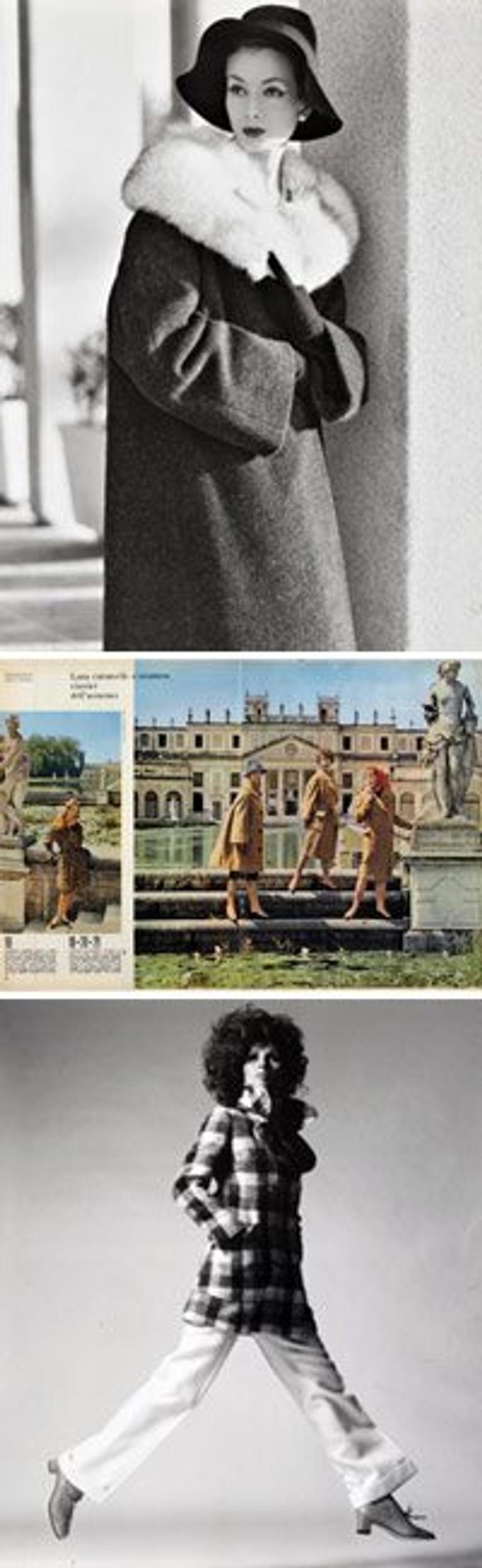 Three vintage Max Mara looks