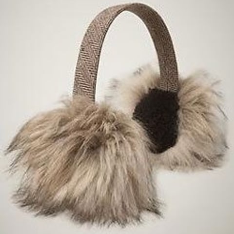 Daily steal: Furry earmuffs, $20