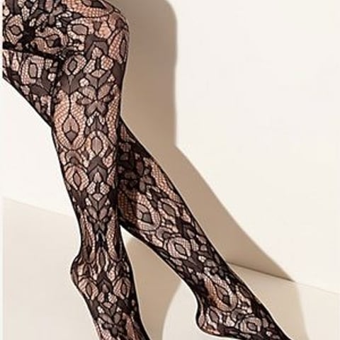 Daily steal: Lace stockings, $20