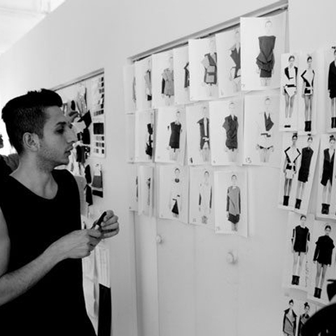Behind the scenes with Rad Hourani and Kirsten Owen in Montreal