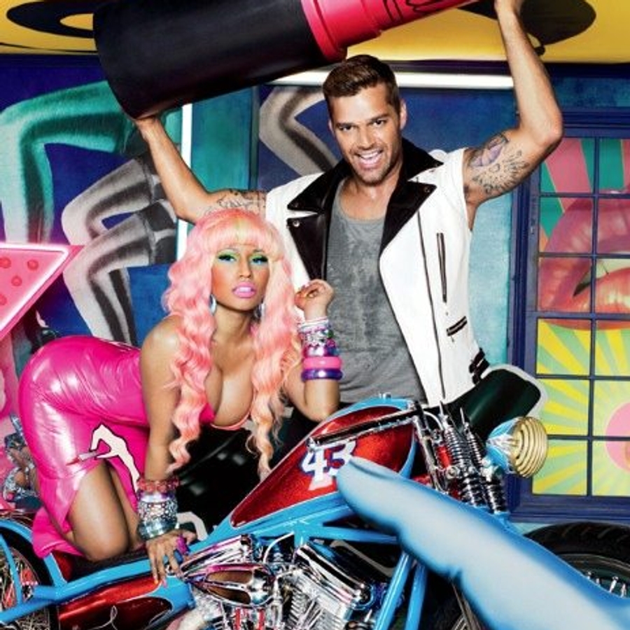 Check out M.A.C Viva Glam's popstastic David LaChapelle ad
