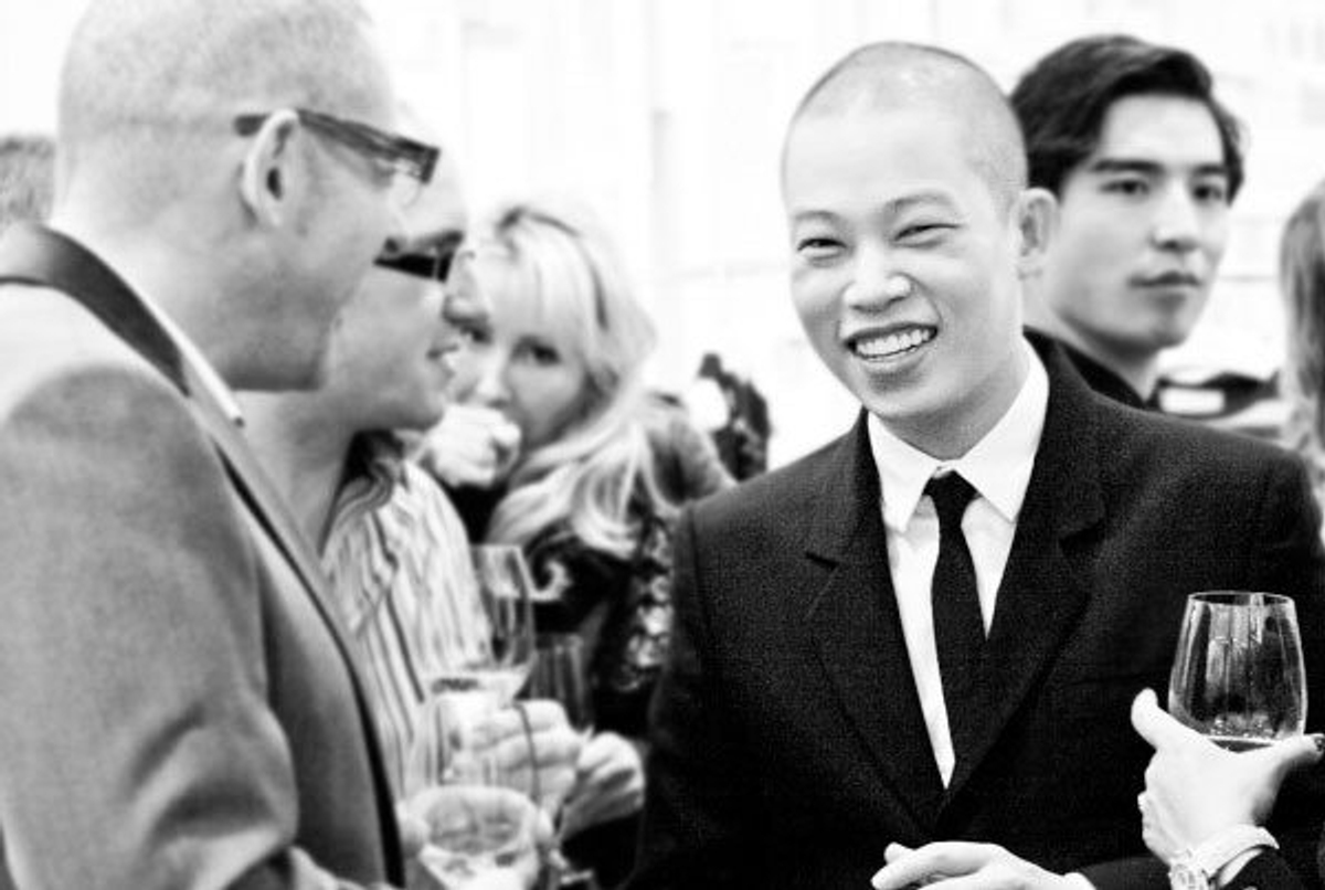 Inside The Room Vancouver's first designer cocktail fêting Jason Wu
