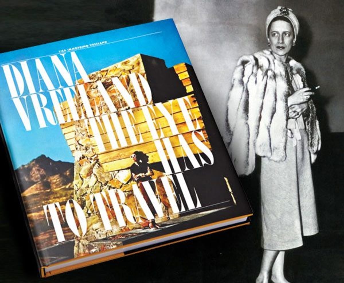 Vreeland photography courtesy of the Diana Vreeland Estate.