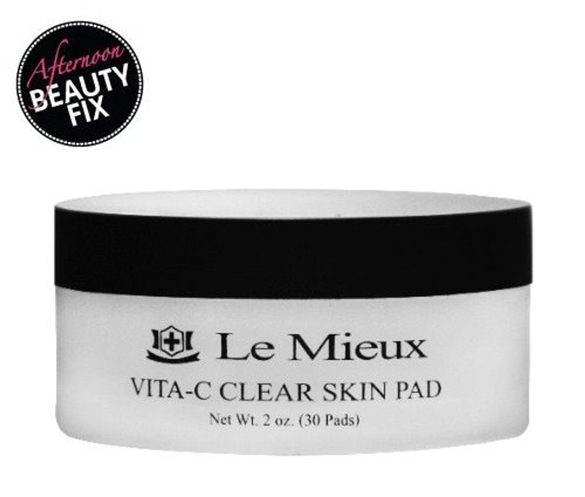 Afternoon beauty fix: Say goodbye to premature fine lines with some Vitamin C
