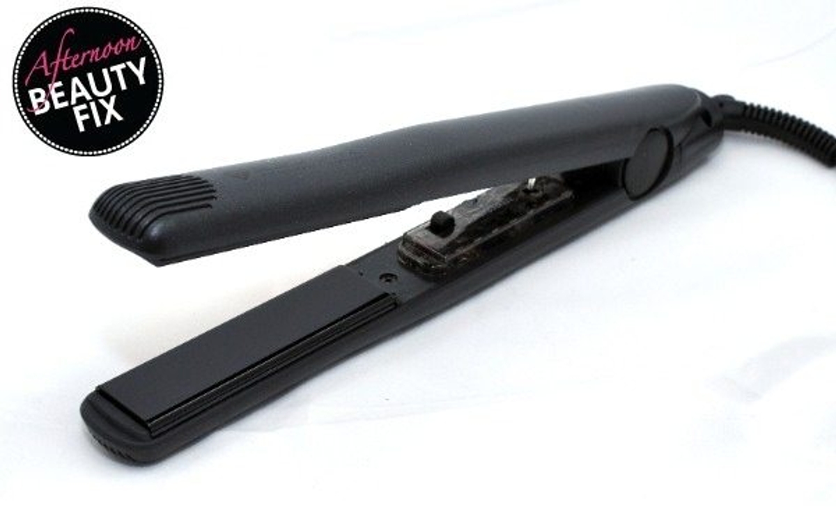 Afternoon beauty fix: What's up with ions in hair irons?