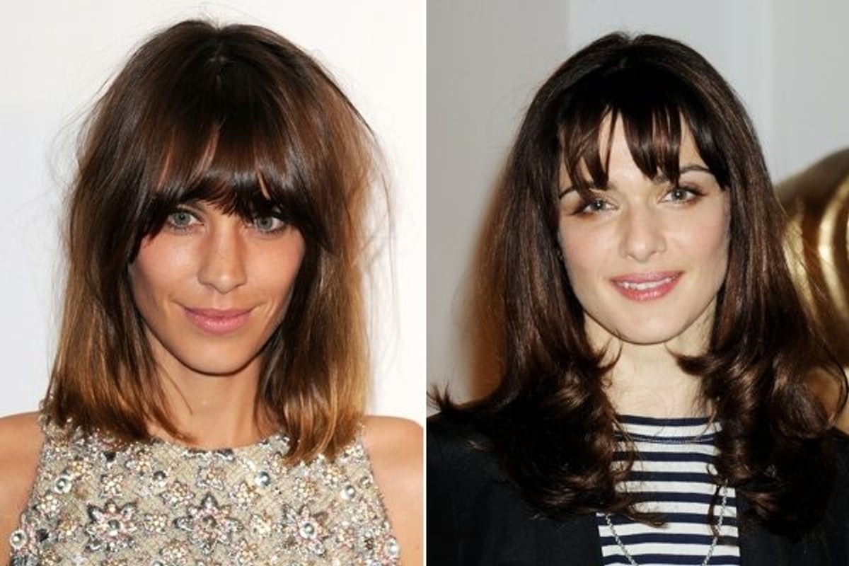 Alexa Chung photo by Eamonn McCormack/WireImage, Rachel Weisz photo by Dave M. Benett/Getty Imagesy