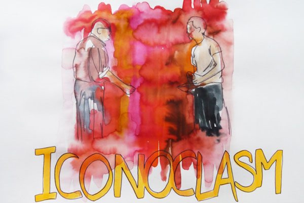 SNP's word of the day: Iconoclasm