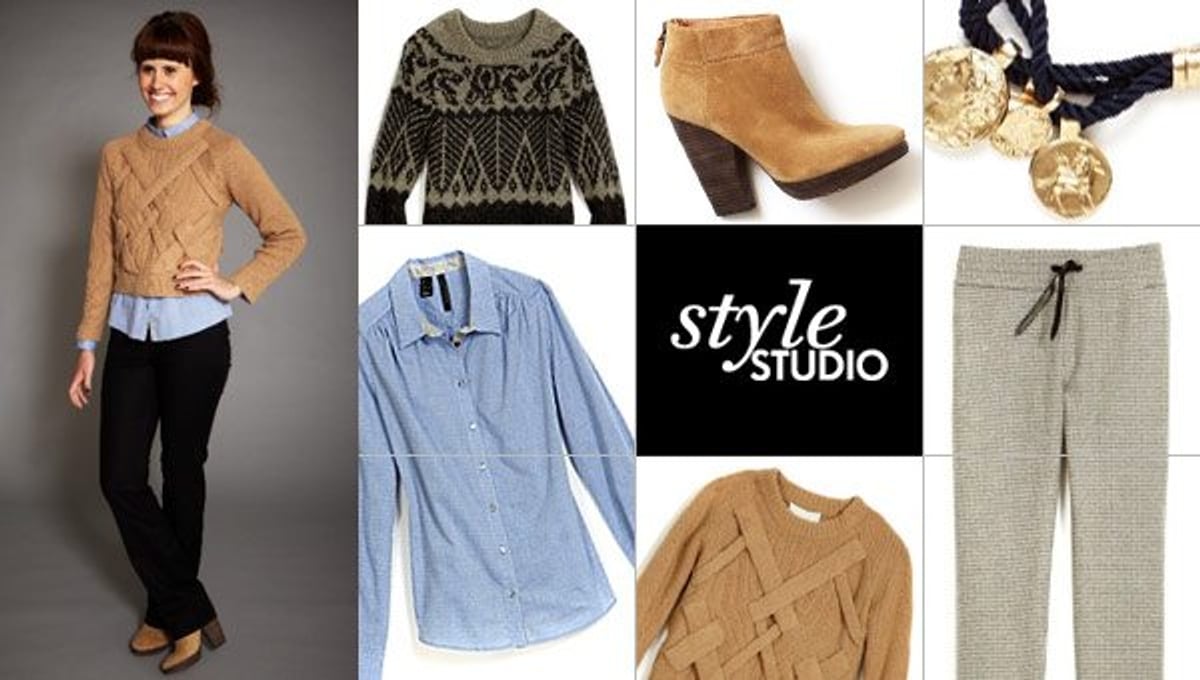 Style studio: Our top 8 tips, tricks, and picks for how to wear the cropped sweater this season