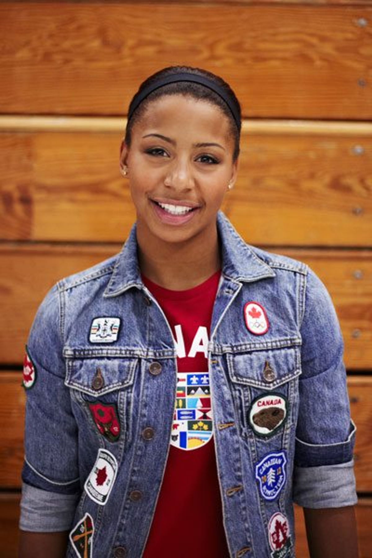The Hudson Bay London 2012 Olympic Games Team Canada collection