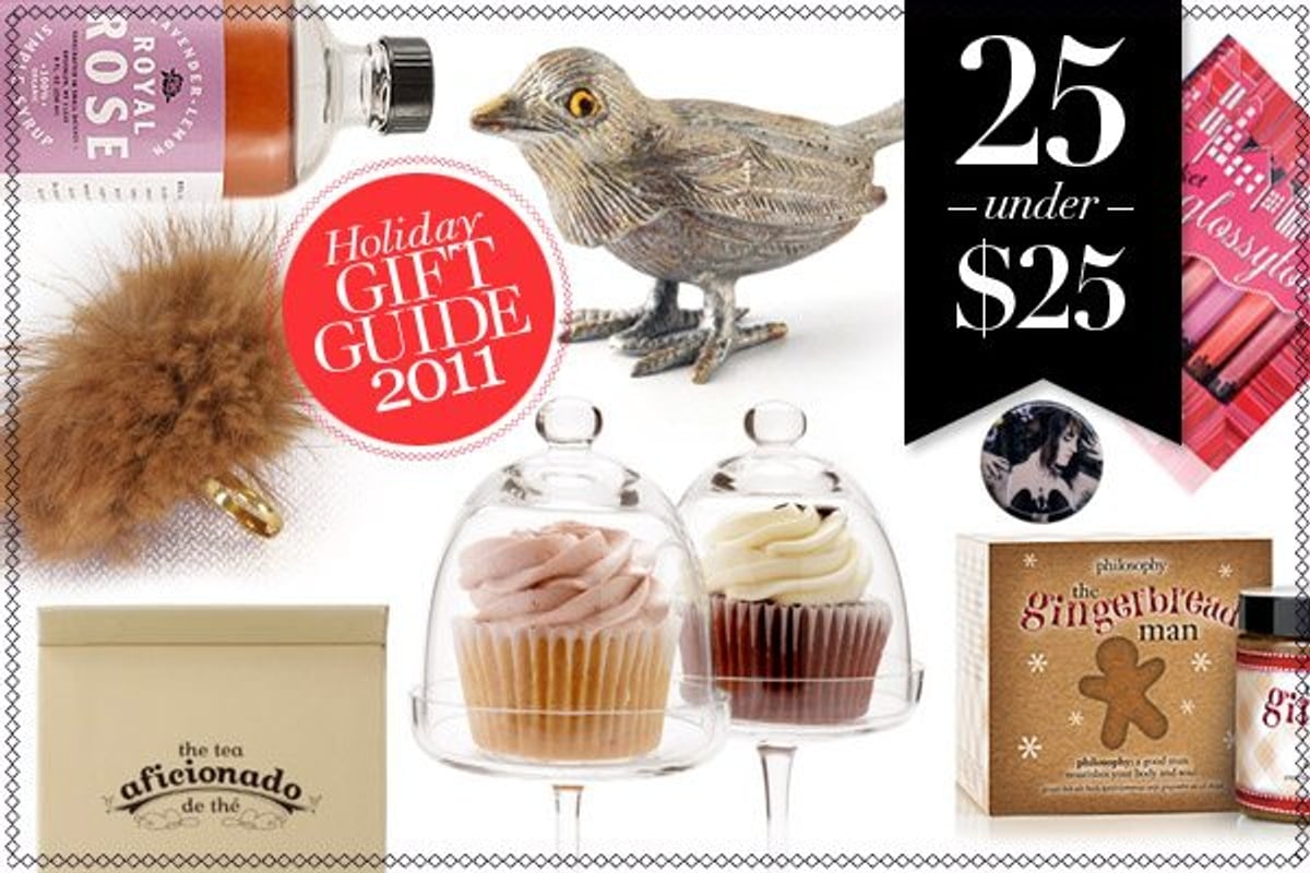 Holiday 2011: 25 Secret Santa worthy gifts under $25
