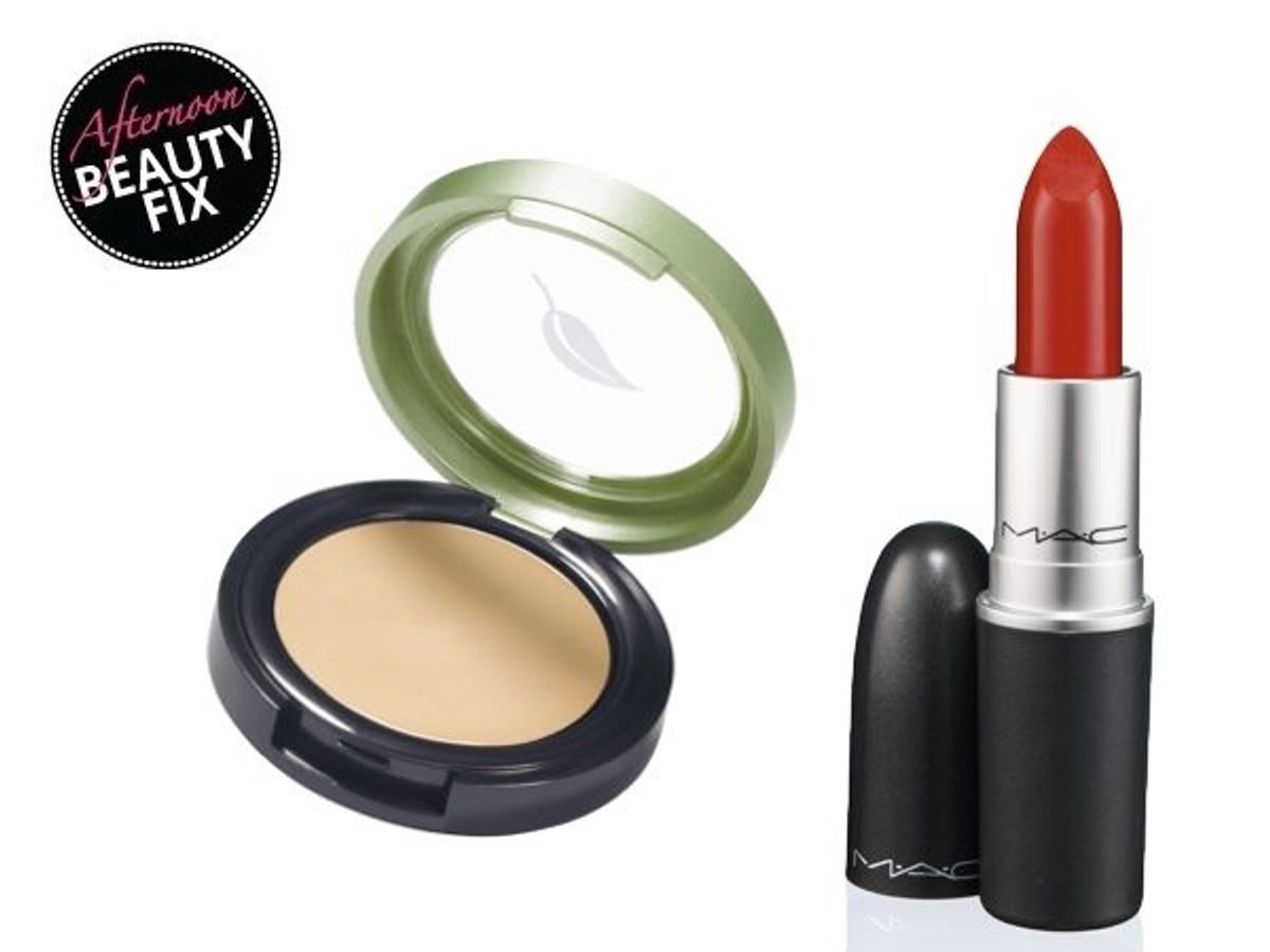 Afternoon beauty fix: How to do an easy and on-trend festive look