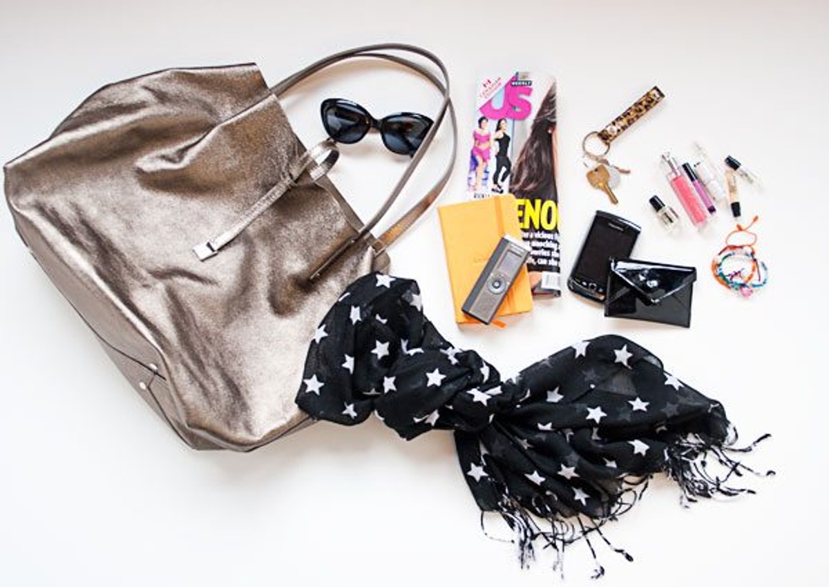 What’s in your bag, Sarah Casselman?