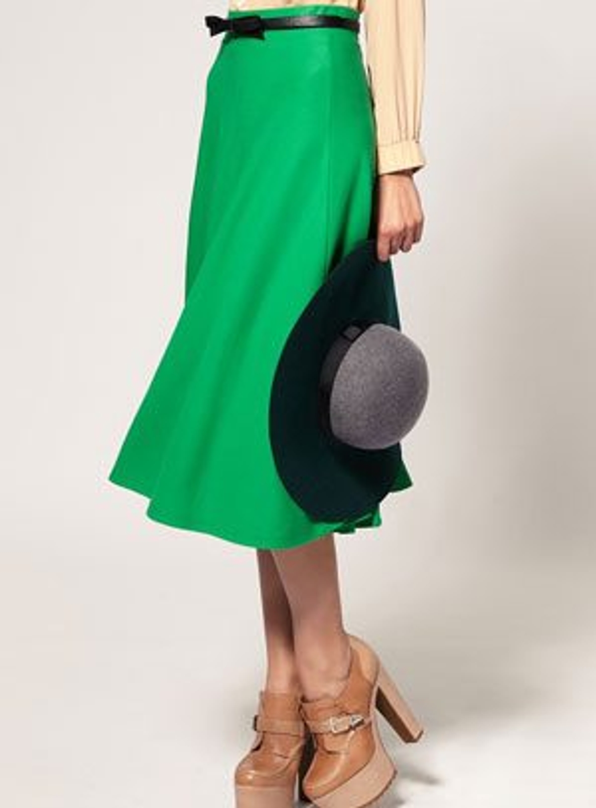 Daily steal: Midi skirt, $55