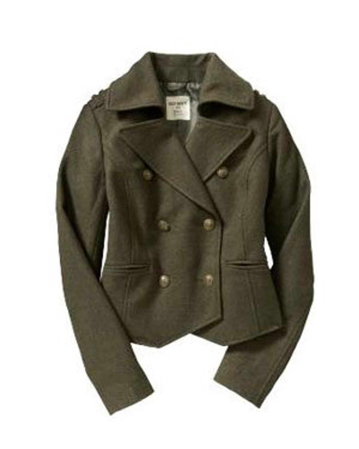Daily steal: Cropped military jacket, $40