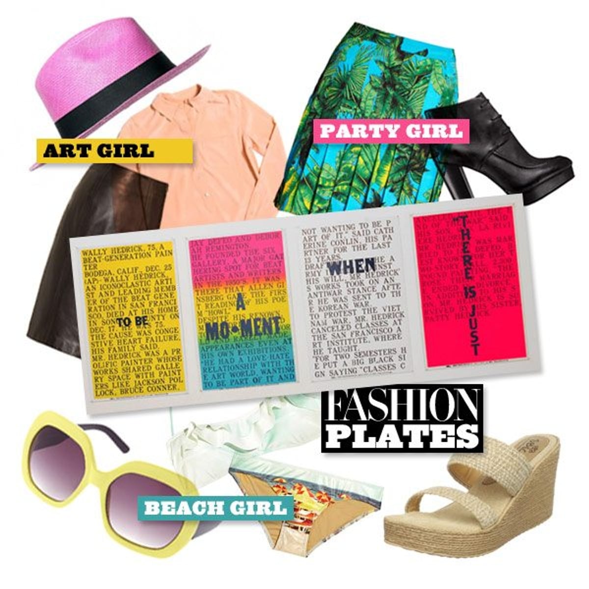 FASHION plates: 3 ways to achieve Art Basel Miami It girl status
