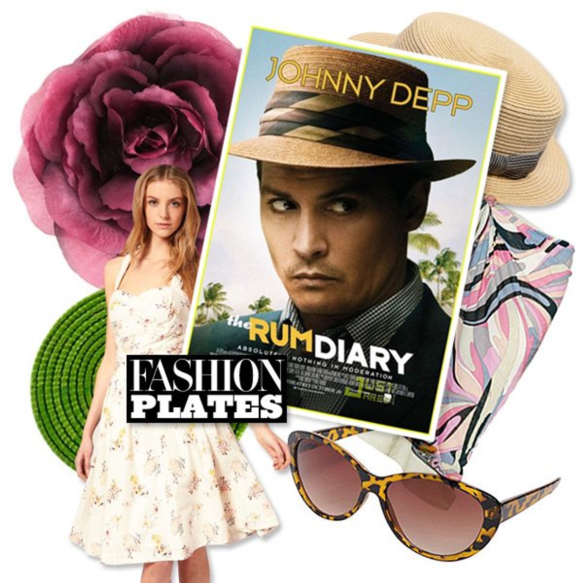 FASHION Plates: Rum Diary–inspired getaway gear