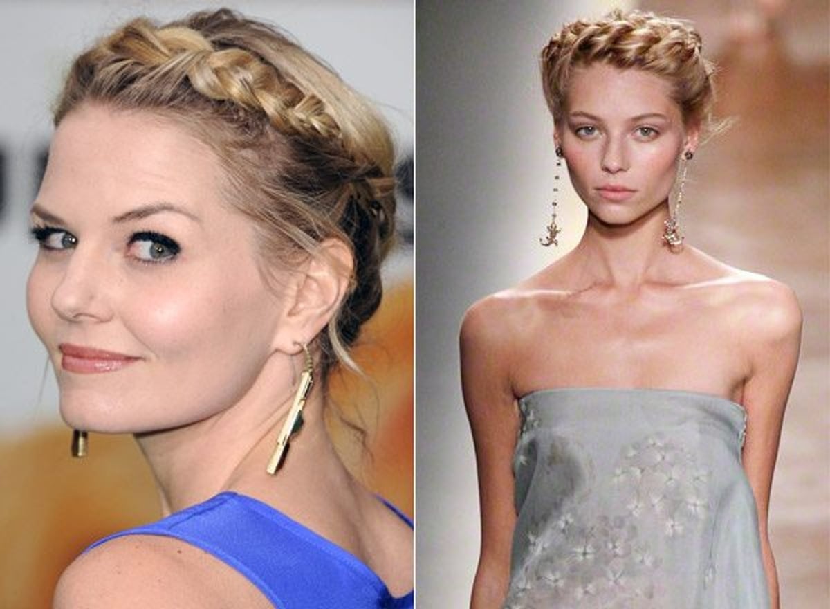 Jennifer Morrison photo by Steve Granitz/WireImage. Valentino Spring 2012 photo by Peter Stigter.