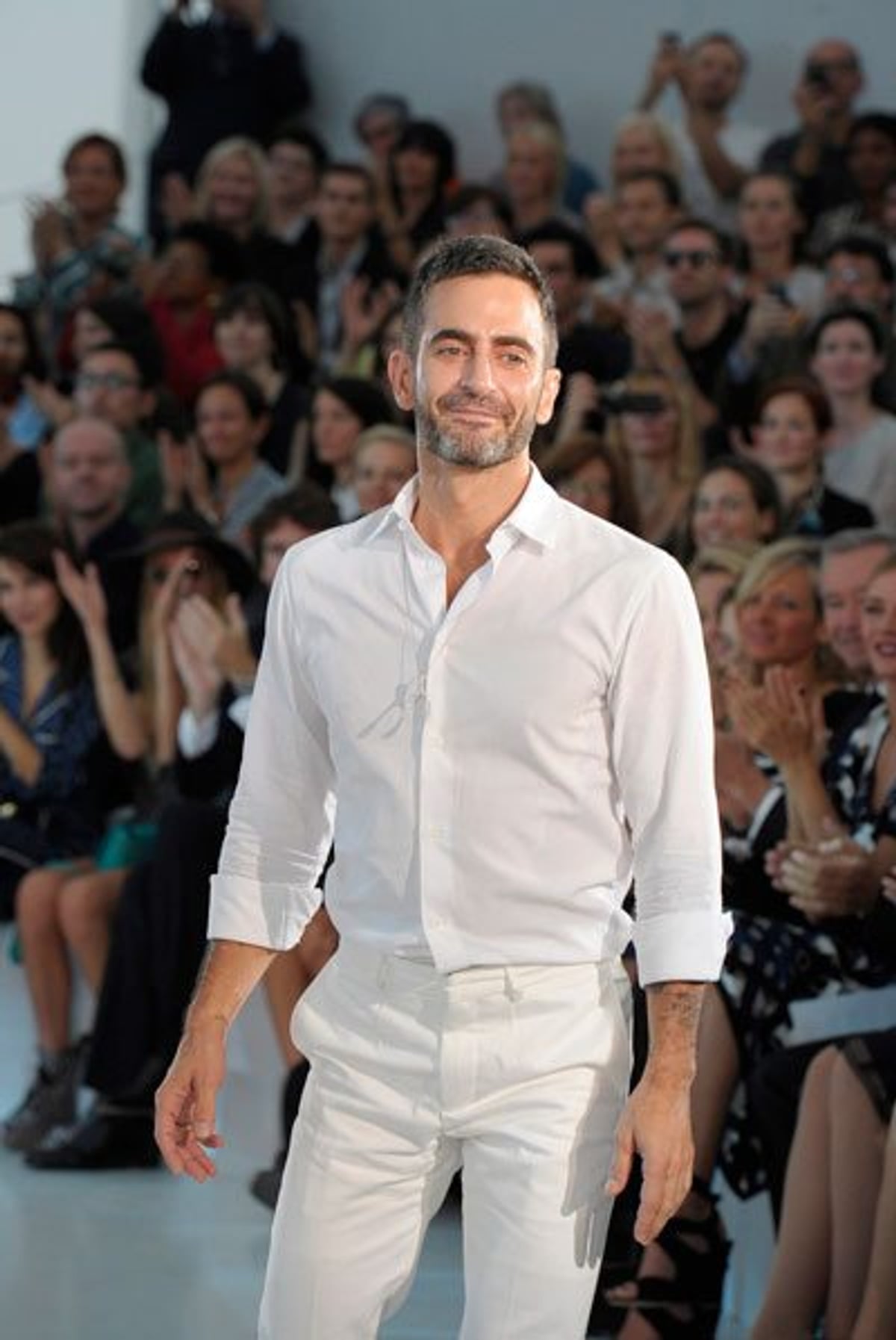 Marc Jacobs at Louis Vuitton Spring 2012