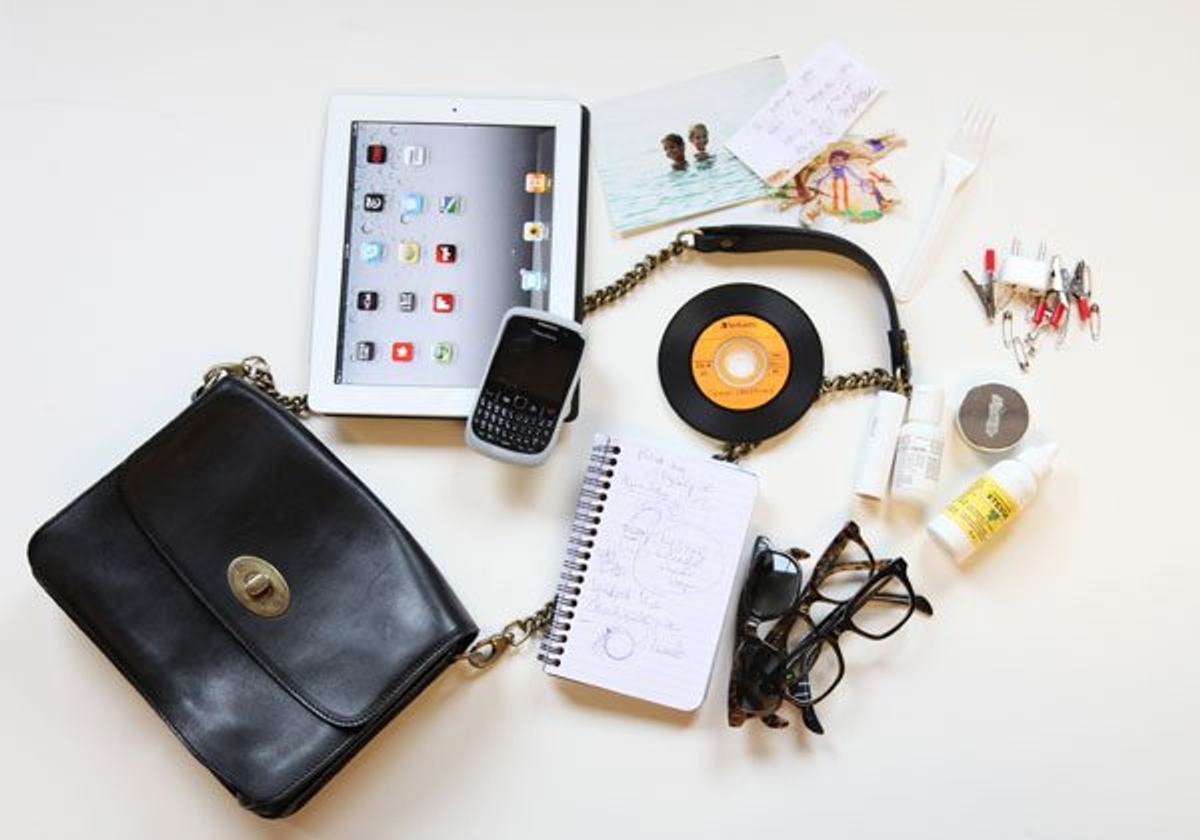 Susie Sheffman's bag by Nicole Stafford