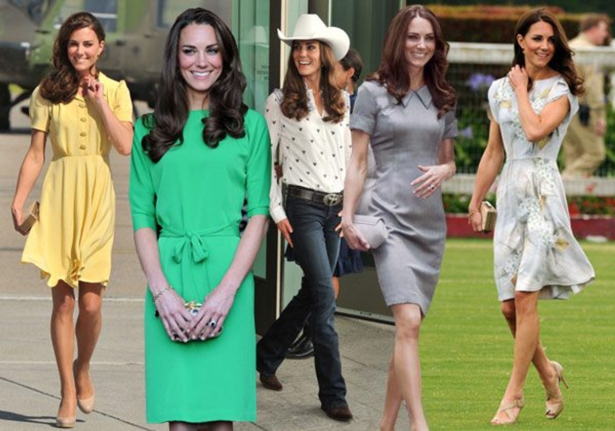 They said/We said: Kate Middleton is expected to have 5 wardrobe changes during her first Christmas as a Royal