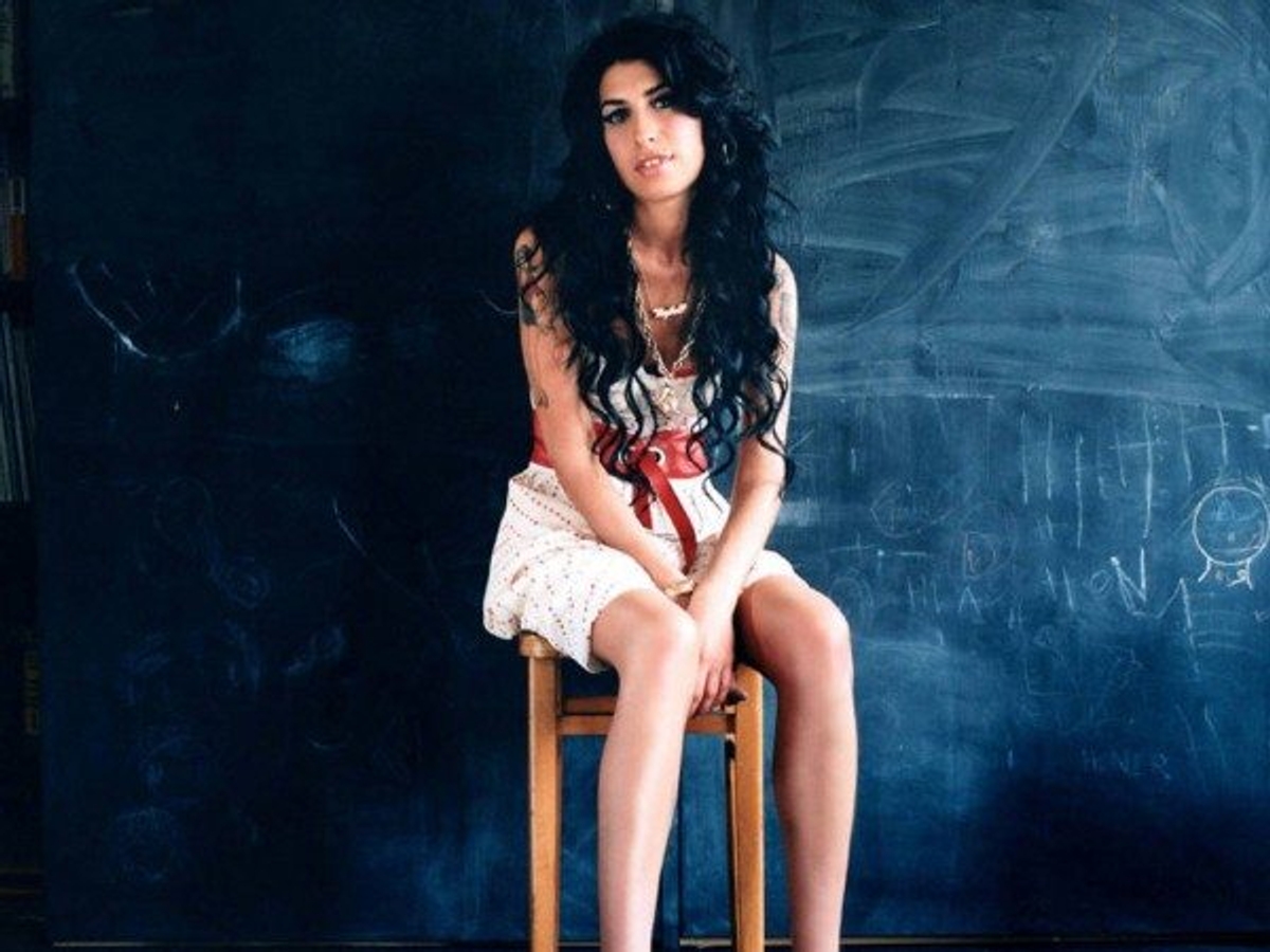 Amy Winehouse Back to Black album cover