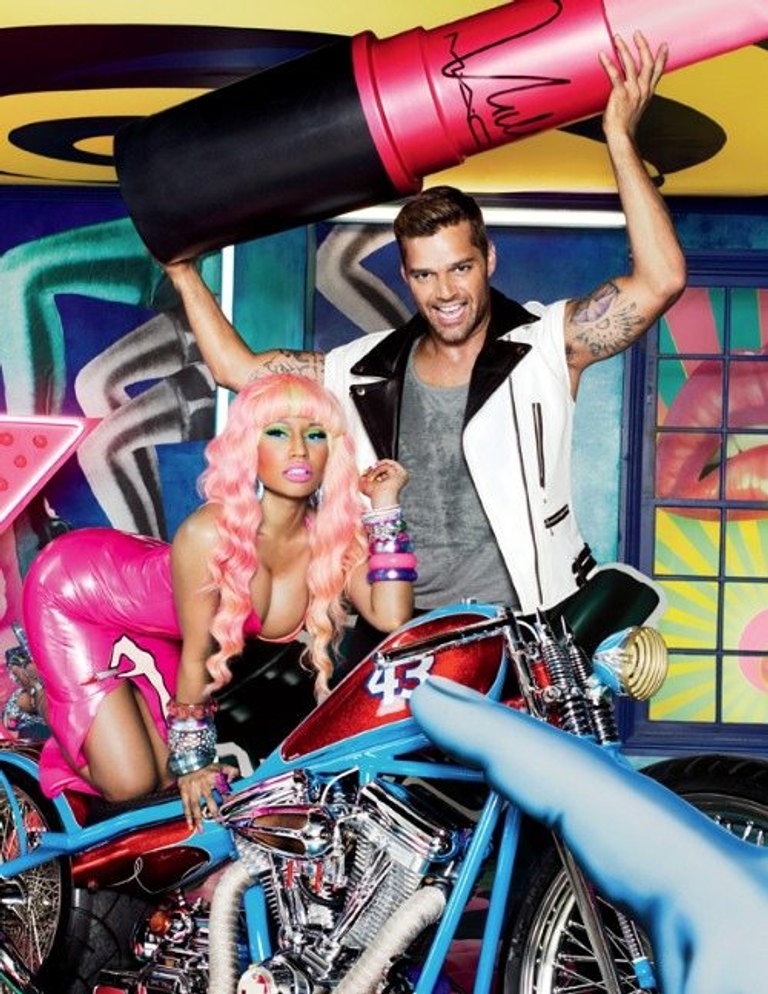 Check out M.A.C Viva Glam's popstastic David LaChapelle ad starring Nicki Minaj and Ricky Martin!