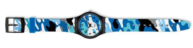 Camo watch