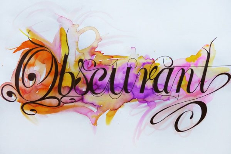 Obscurant illustration by Lewis Mirrett
