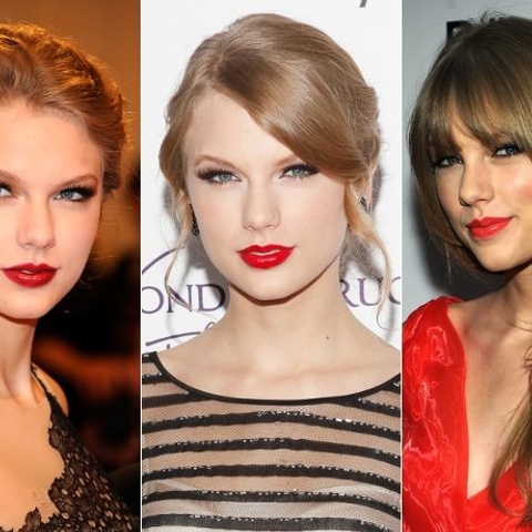 We celebrate Taylor Swift's 22nd birthday with an ode to her best beauty looks from the last year