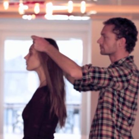 Better than Gosling? Watch this sexy Frenchman do hair while narrating in a Serge Gainsbourg voice