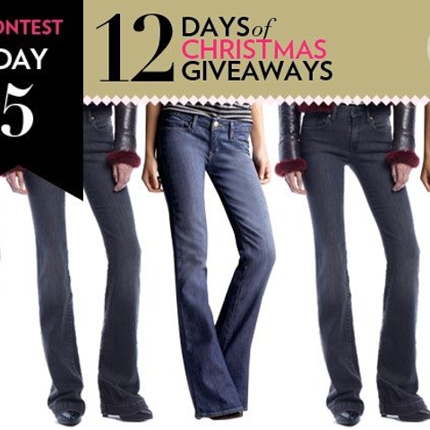 12 Days of Christmas Giveaways: Enter to win one of five pairs of Gap jeans!