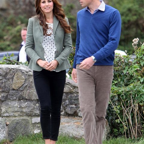 Kate Middleton wears Ralph Lauren and Zara for her first official appearance since the birth of Prince George