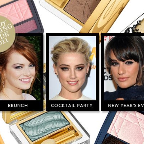 Holiday beauty: We show you how to do 3 red carpet-inspired makeup looks