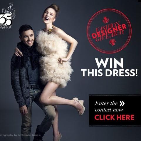 FASHION designer giveaway: Enter to win a Lucian Matis dress!