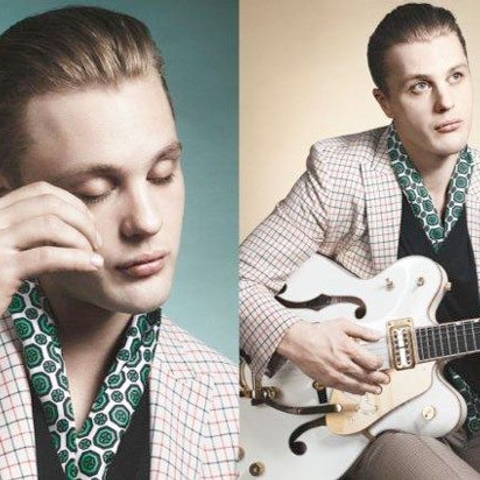 Can't. Stop. Staring. Michael Pitt is the new face of Prada menswear for Spring 2012