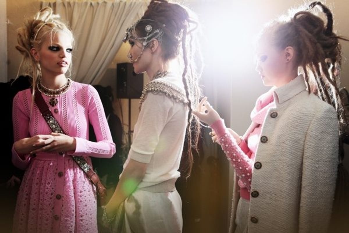 Photography by Benoit Peverelli/Chanel