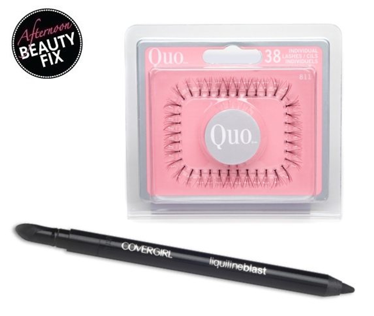 Afternoon beauty fix: A few tricks to help you master false lashes this weekend