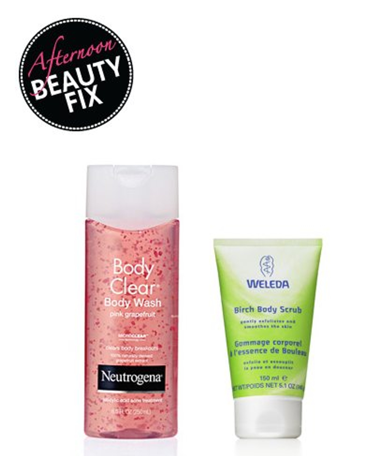 Afternoon beauty fix: Breakout on your back? Don't fret!