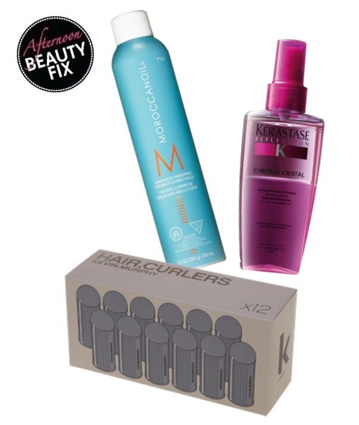 Afternoon beauty fix: Curlers are not just for your grandma