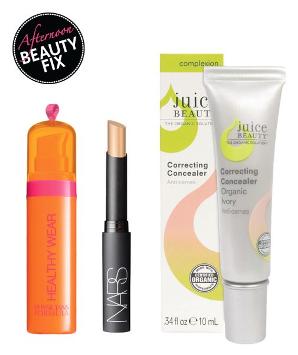 Afternoon beauty fix: Don't just cover dark age spots, prevent them as well!