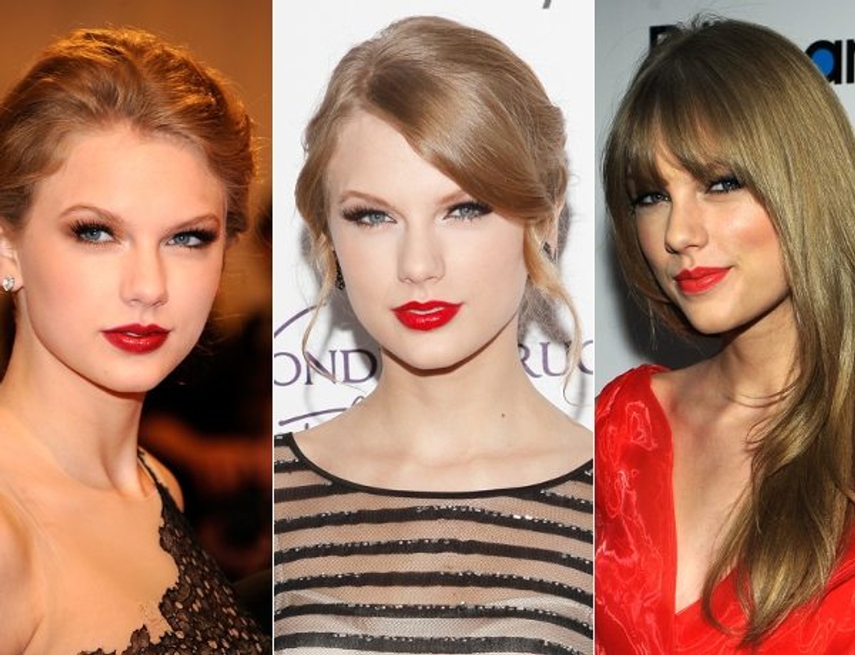 We celebrate Taylor Swift's 22nd birthday with an ode to her best beauty looks from the last year