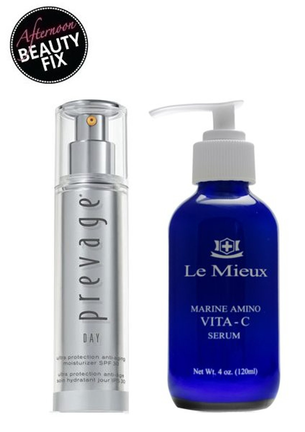 Afternoon beauty fix: What to look for when choosing a serum and face cream