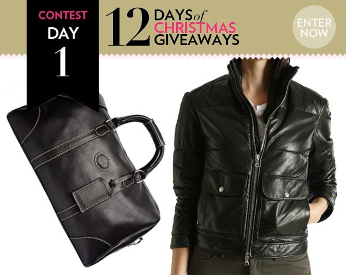 12 Days of Christmas Giveaways: Enter to win a Roots prize pack valued at over $1,200!