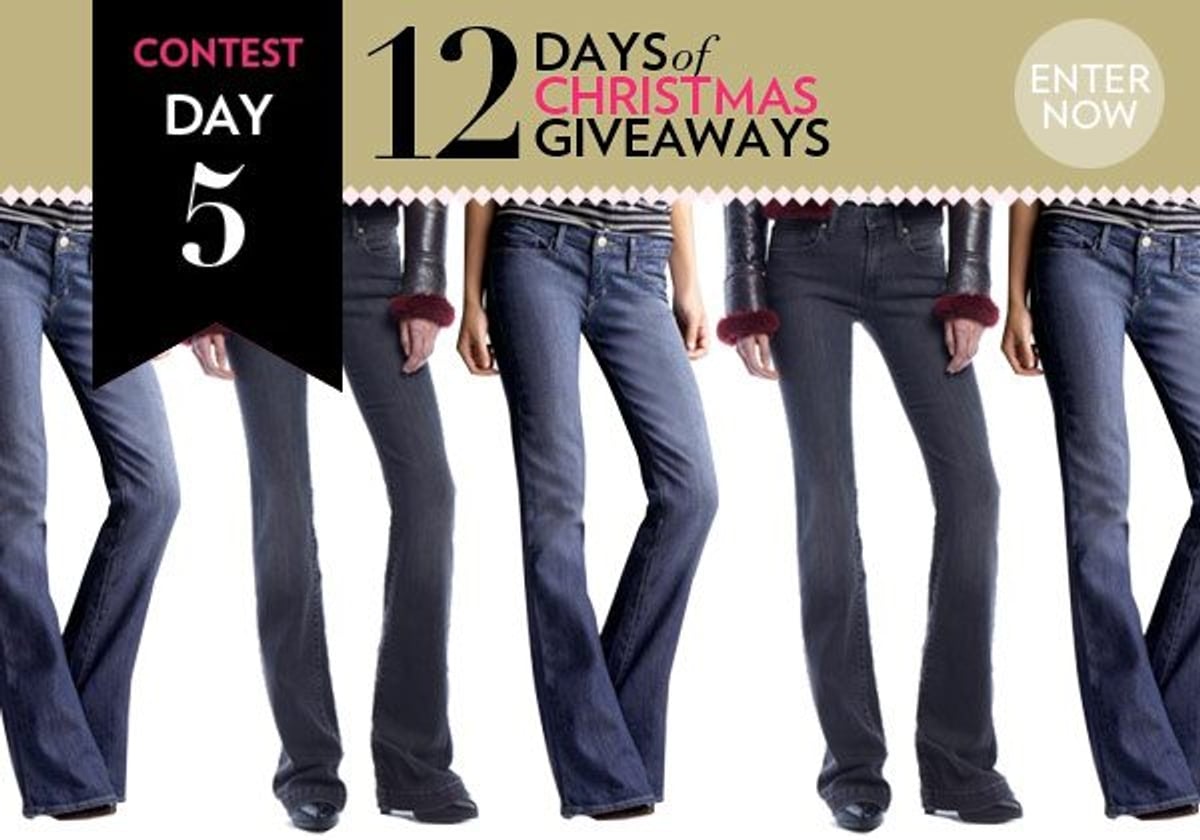 12 Days of Christmas Giveaways: Enter to win one of five pairs of Gap jeans!