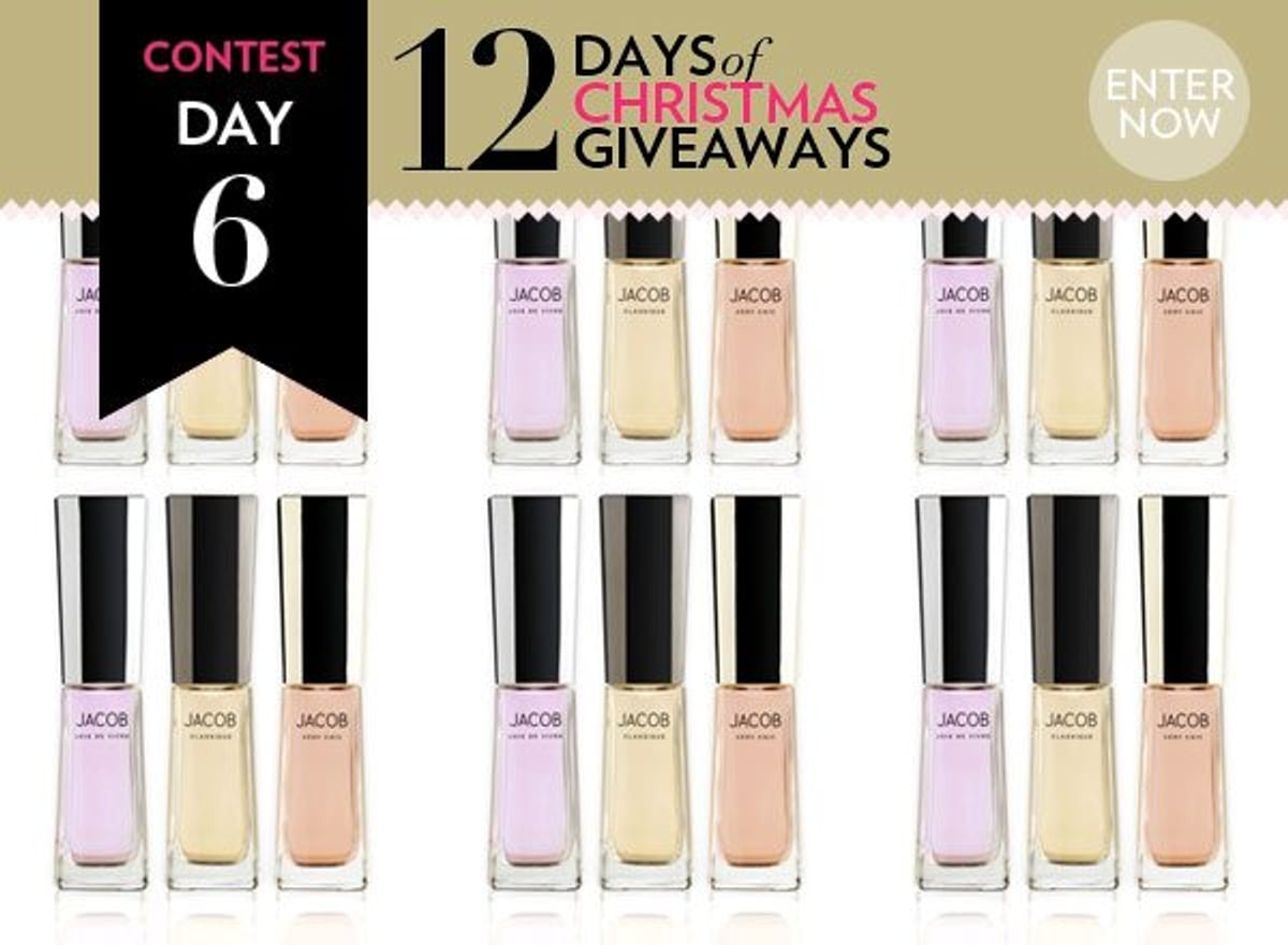12 Days of Christmas Giveaways: Enter to win one of six Jacob fragrance trios!