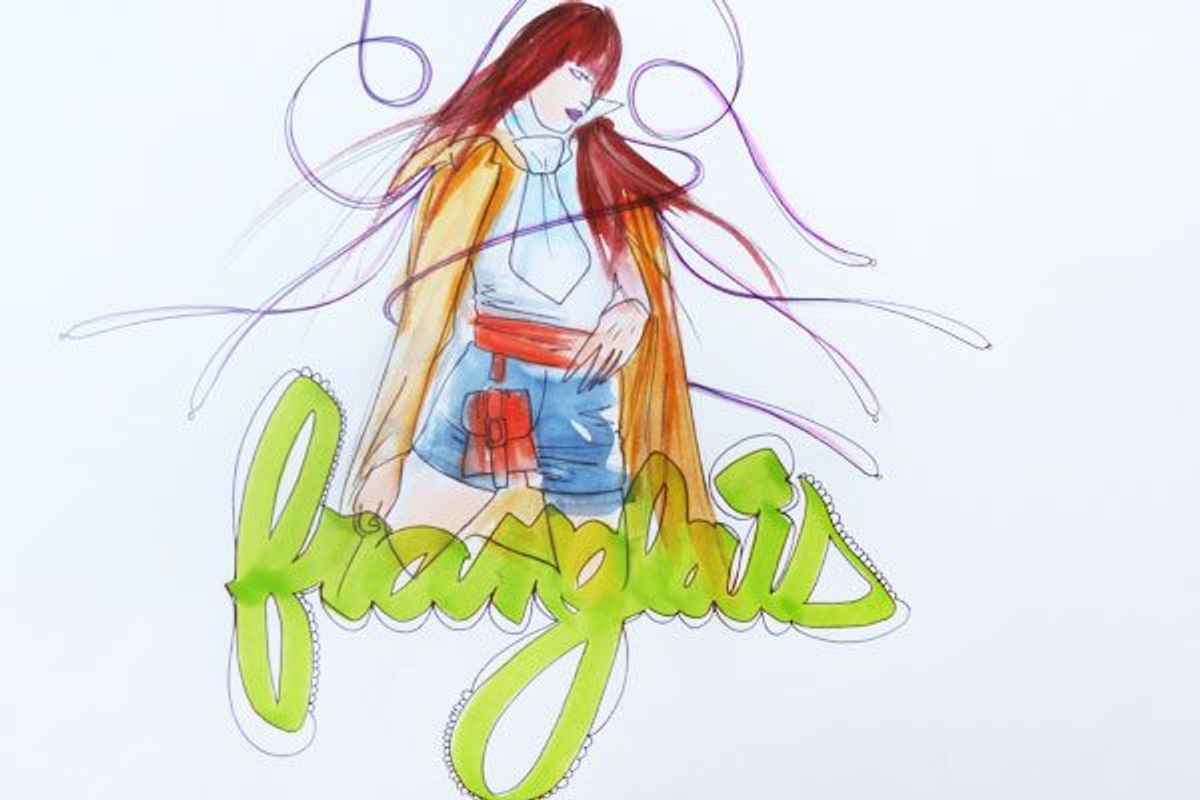 Illustration by Lewis Mirrett