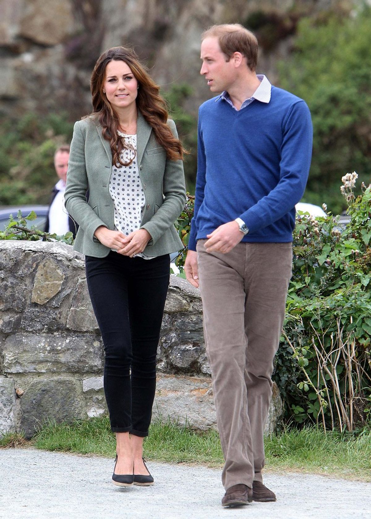 Kate Middleton Anglesey marathon