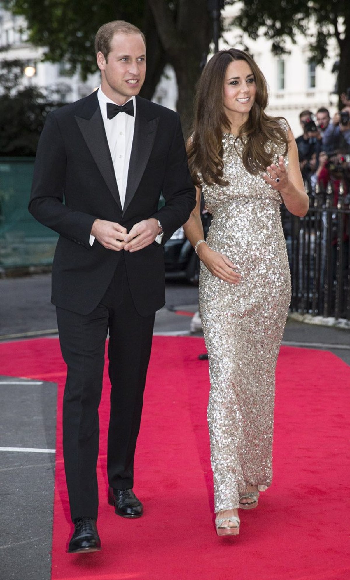 Kate Middleton Jenny Packham Tusk Awards