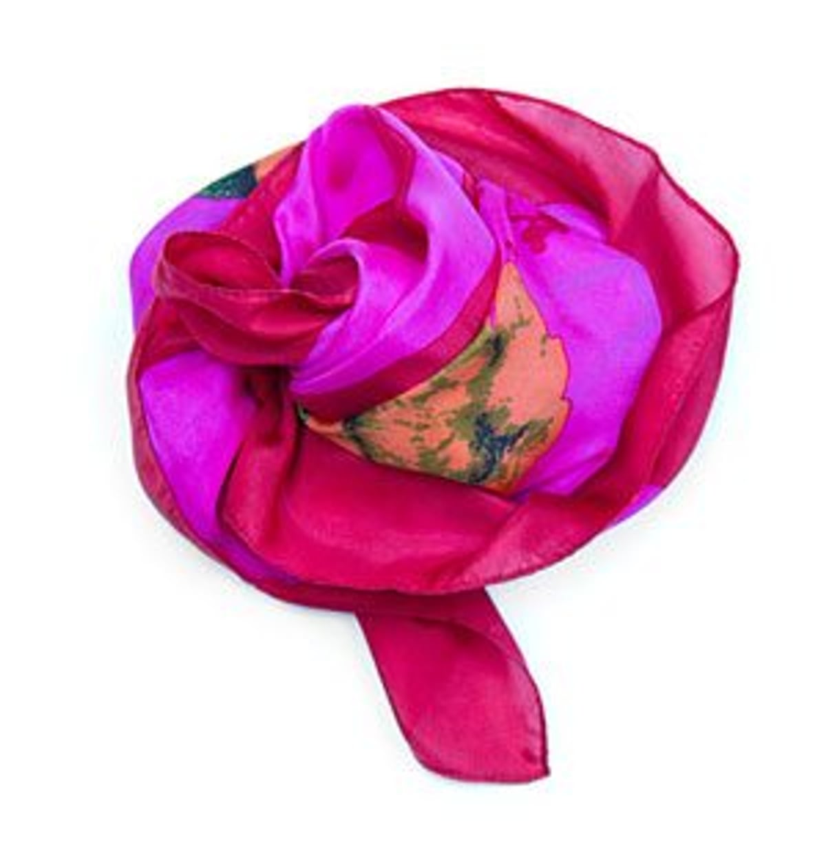Daily steal: Bright handkerchief, $50