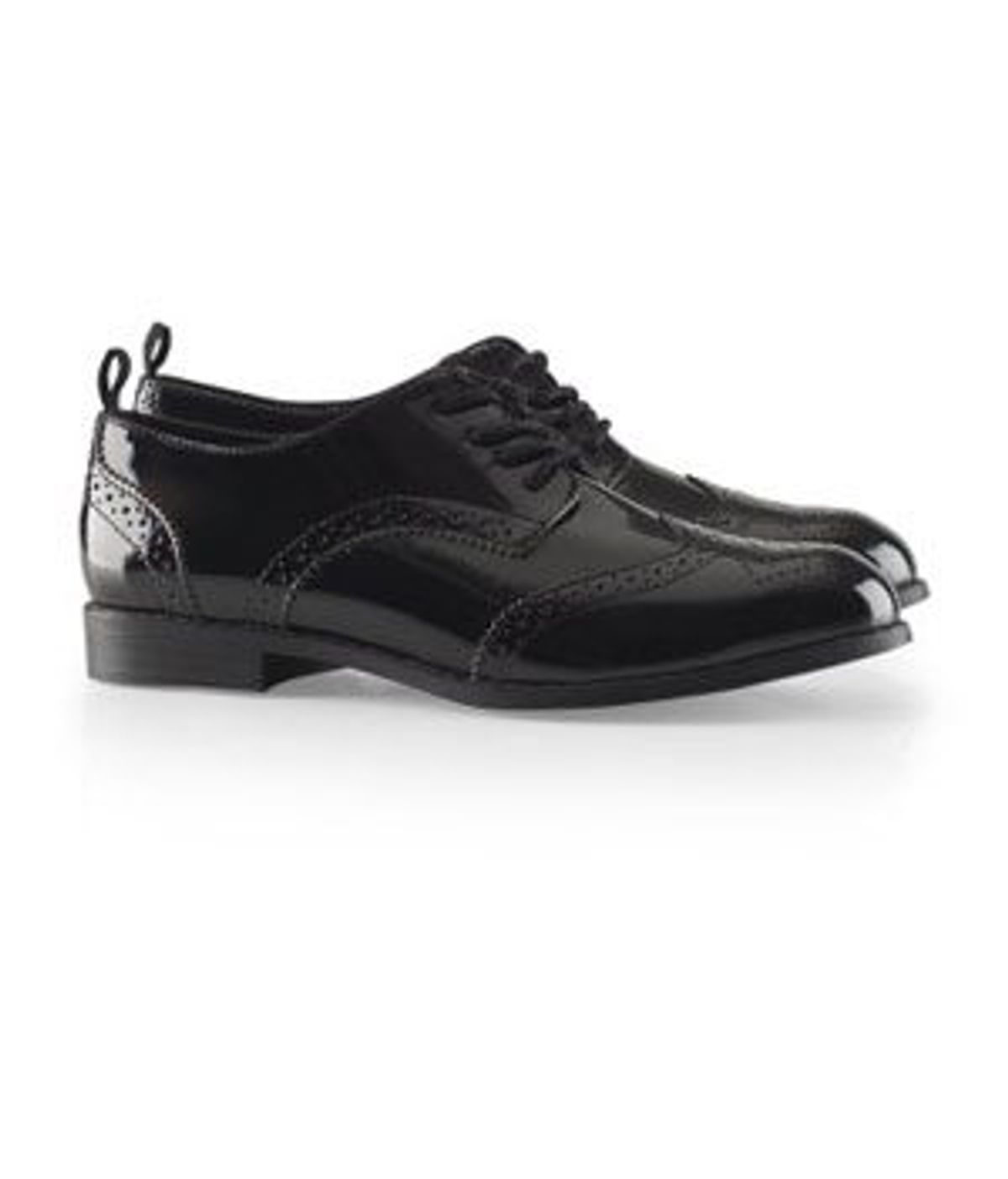 Daily steal: Patent brogues, $40